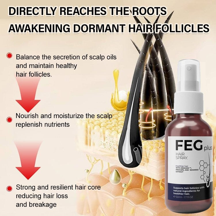 FEG- Hair Growth Spray (Made In USA)