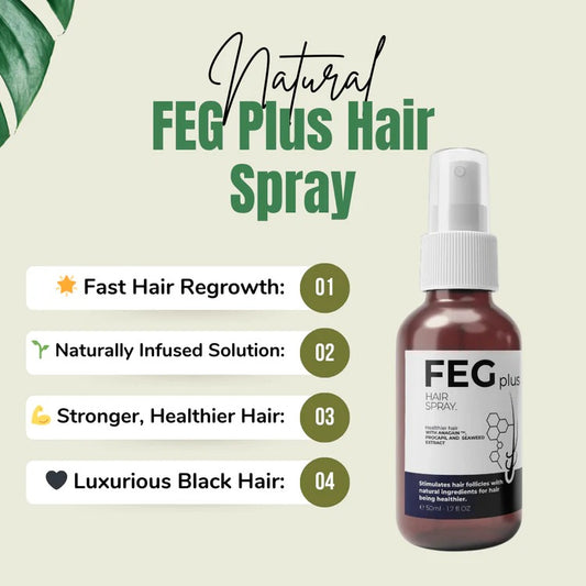 FEG- Hair Growth Spray (Made In USA)