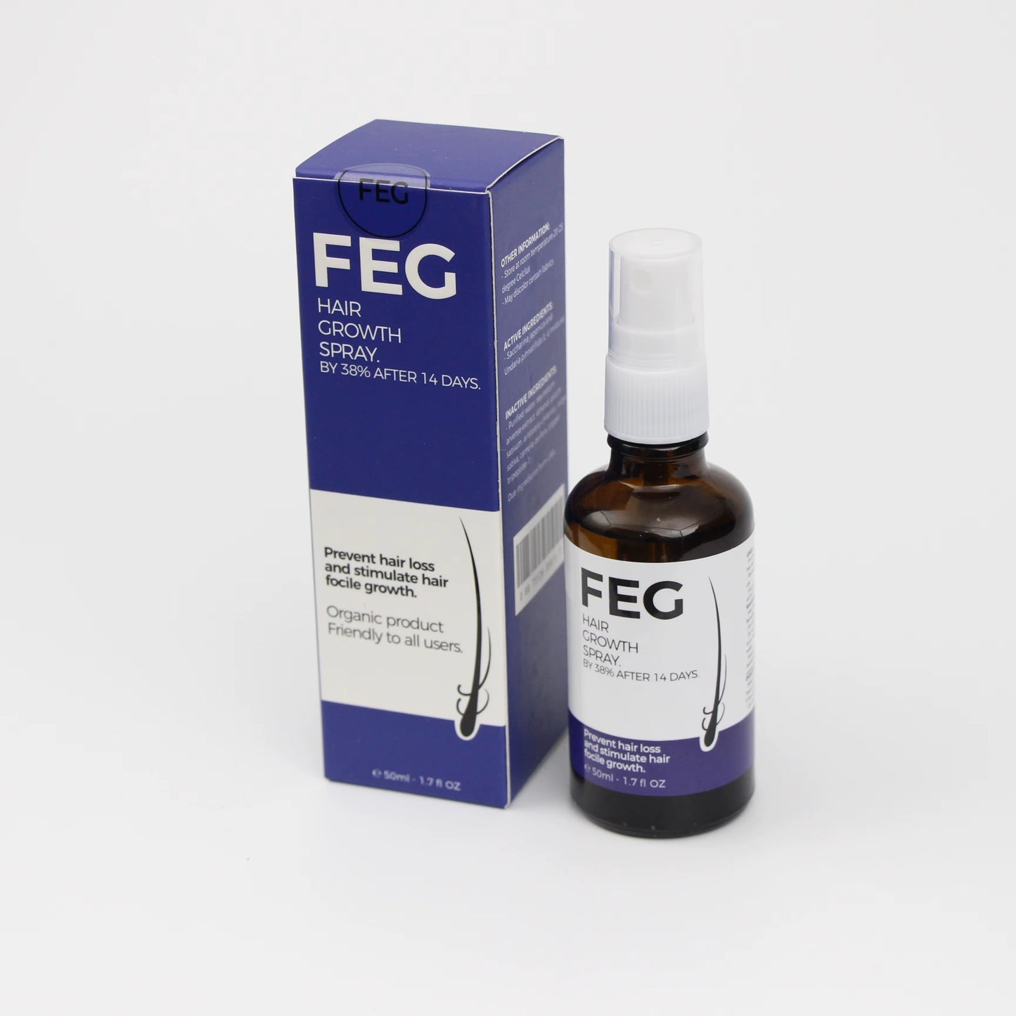 FEG- Hair Growth Spray (Made In USA)